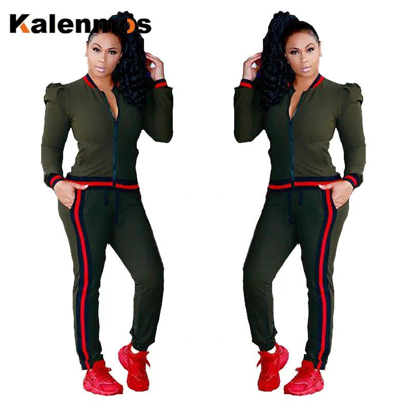 2 Piece Tracksuit Set