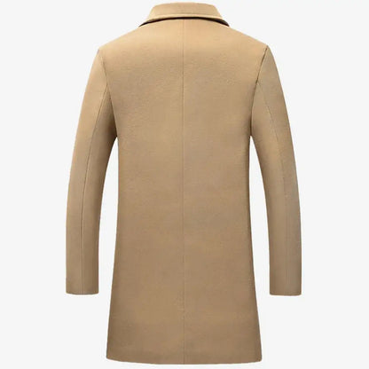 Men's Fashion Woolen Coat