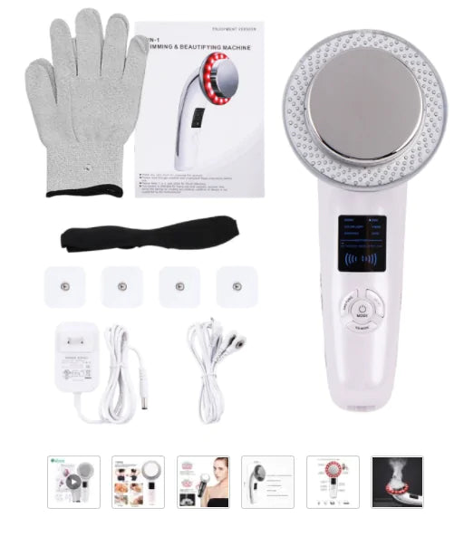 6 IN 1 EMS Ultrasonic Massager