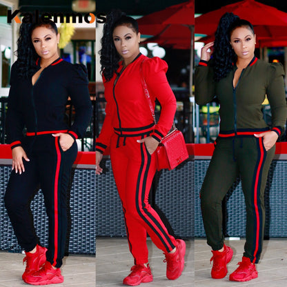 2 Piece Tracksuit Set