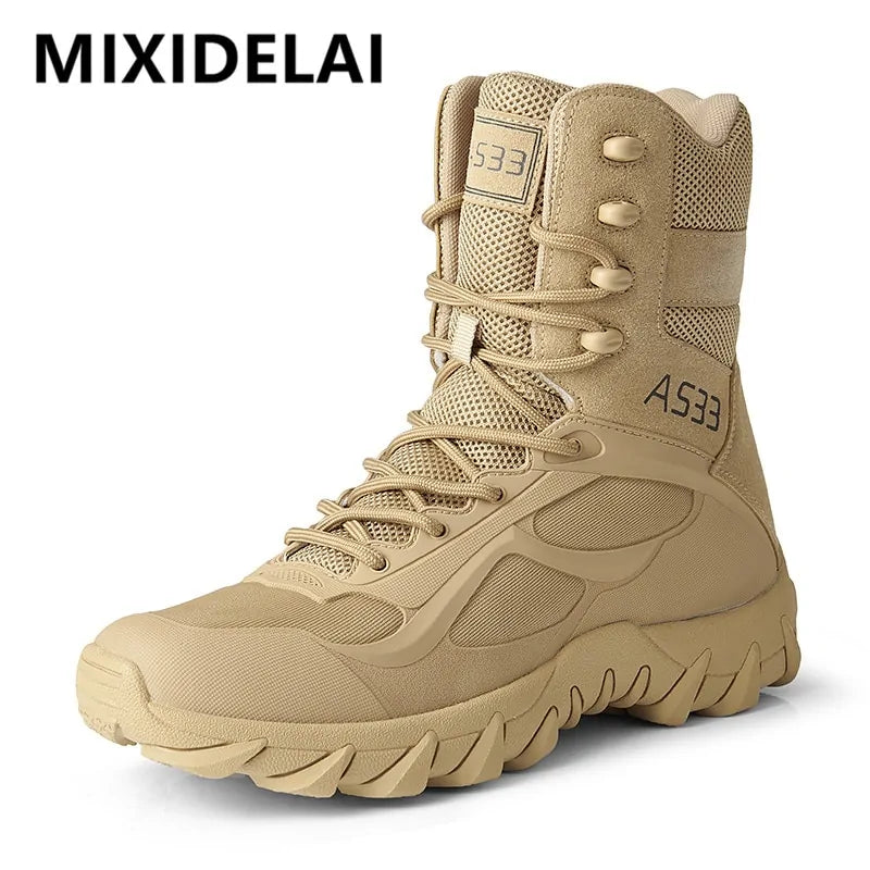 Desert Combat Men's Boots