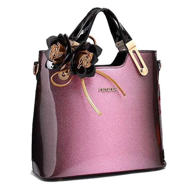 High Quality Luxury Leather Handbag