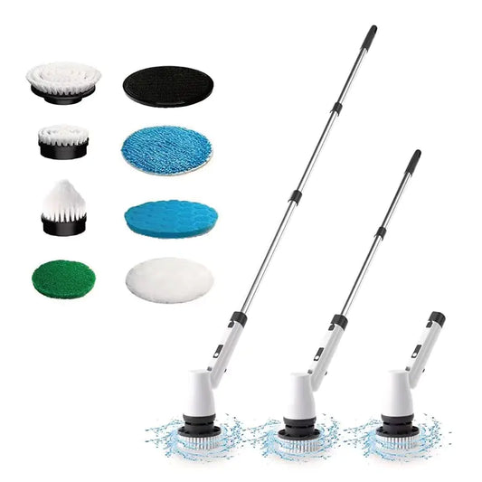 7 In 1 Adjustable Angle Electric Cleaning Brush