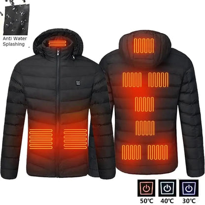 Heated Jackets Outdoor Coat