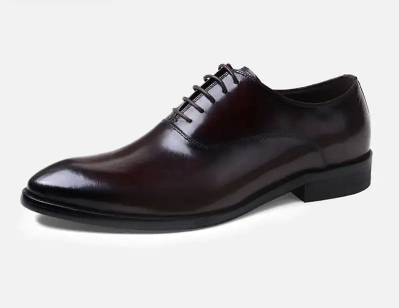 Italian Style Oxford Dress Shoes