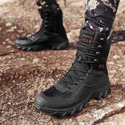 Desert Combat Men's Boots