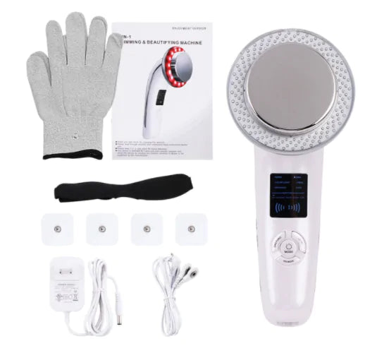 6 IN 1 EMS Ultrasonic Massager