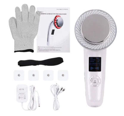 6 IN 1 EMS Ultrasonic Massager