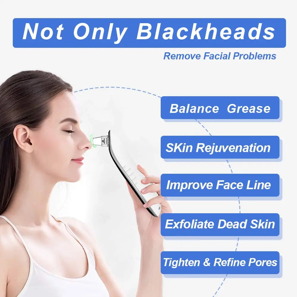 Ali Face & Body Tools DARSONVAL blackheads remover pimples remover tool Acne tools pore vacuum pore cleaner black dot blackhead vacuum skin care tools