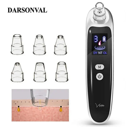 Ali Face & Body Tools DARSONVAL blackheads remover pimples remover tool Acne tools pore vacuum pore cleaner black dot blackhead vacuum skin care tools