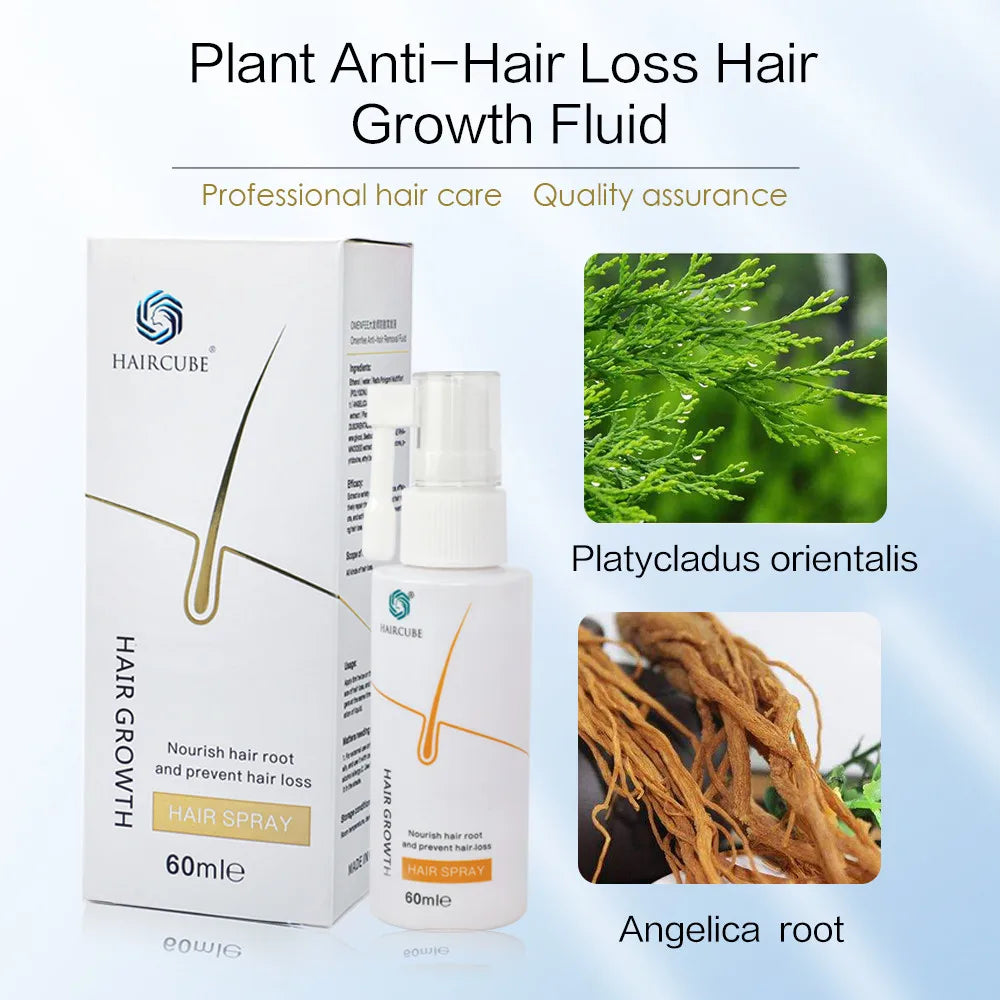 Ali Hair Treatments HAIRCUBE Hair Growth Products Essence Oil Hair Care Hair Treatment Hair Growth Serum Organic Anti Hair Loss  Beauty Products