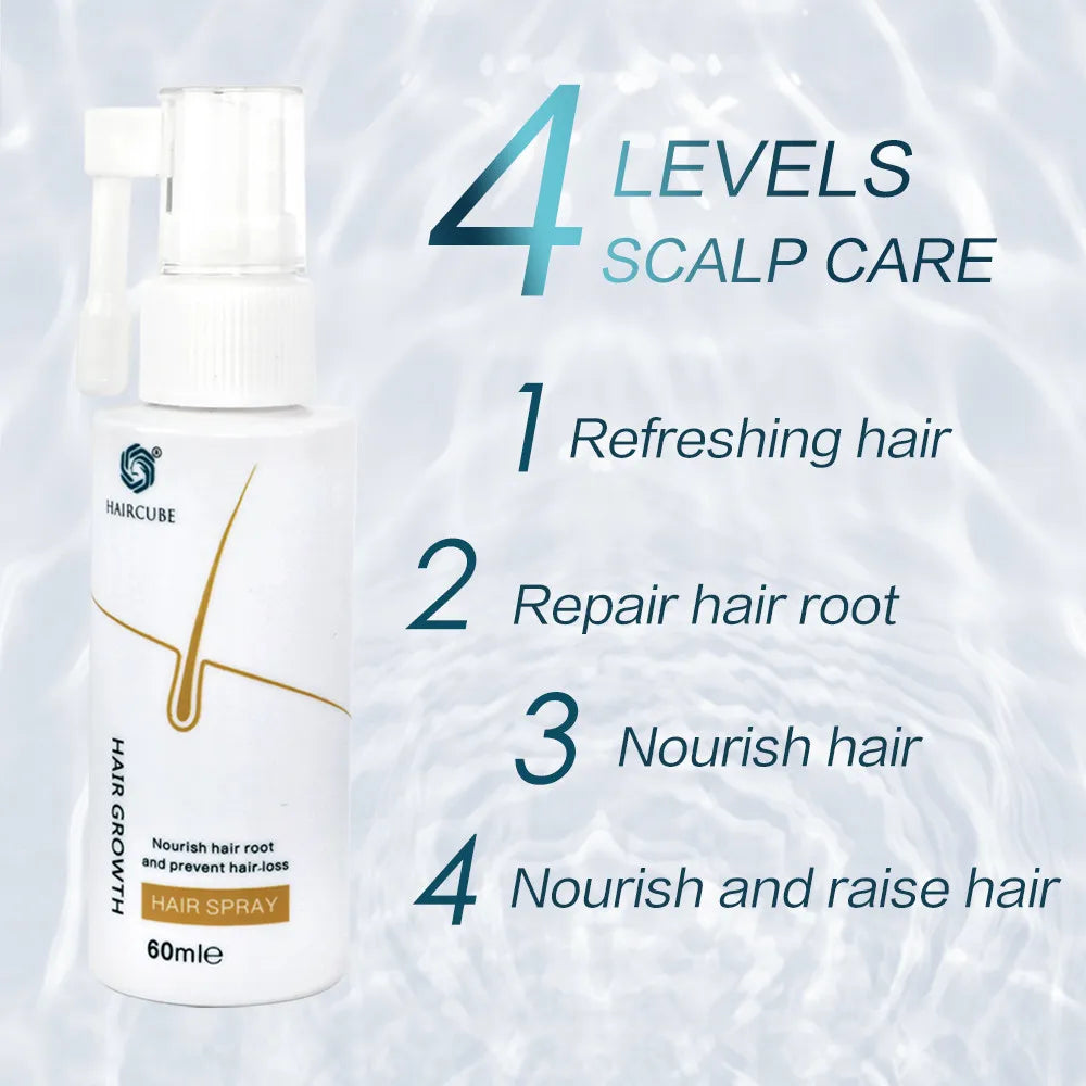 Ali Hair Treatments HAIRCUBE Hair Growth Products Essence Oil Hair Care Hair Treatment Hair Growth Serum Organic Anti Hair Loss  Beauty Products