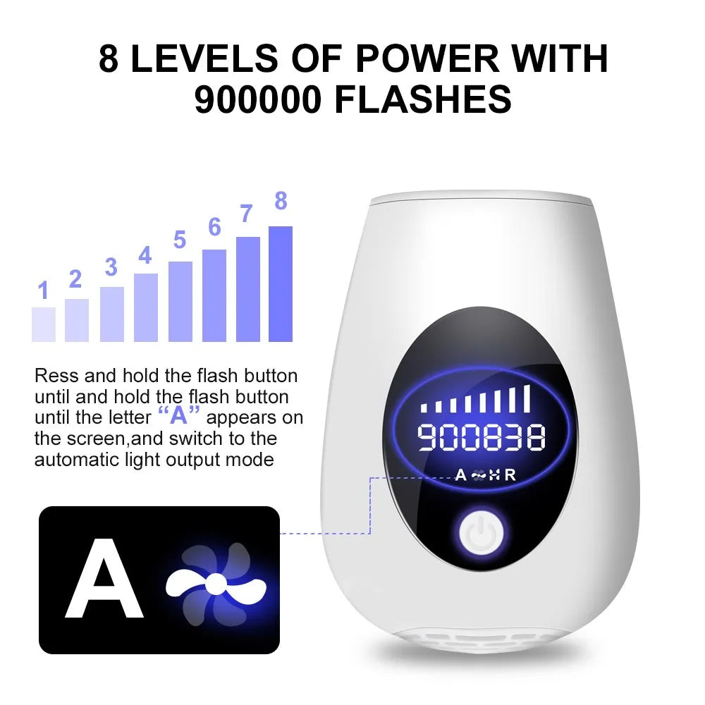 Ali Razor & Shavers 900000 Flashes 2021New Laser Hot sell Laser Epilator Permanent IPL Photoepilator Hair Removal Painless electric Epilator Machine