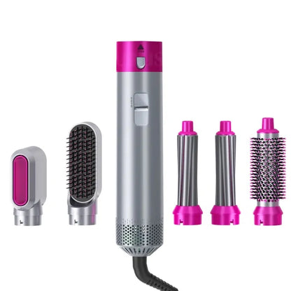 5 In 1 Electric Hair Dryer Brush