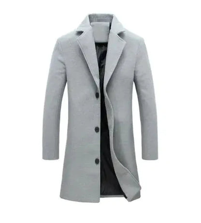 Men's Fashion Woolen Coat