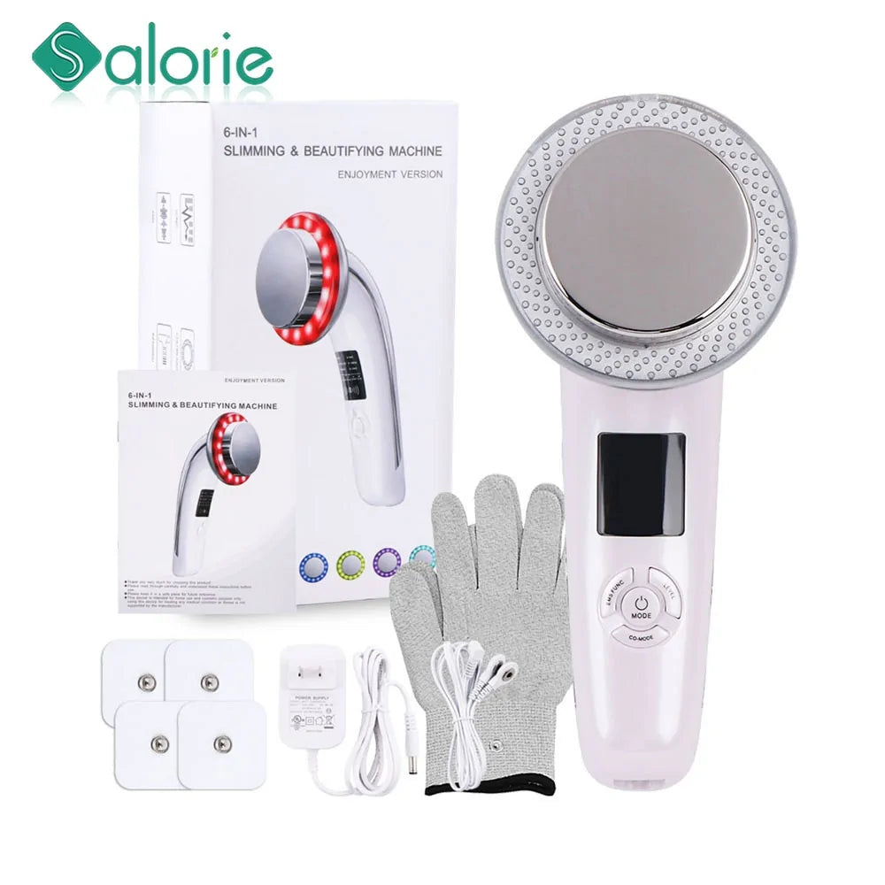 6 IN 1 EMS Ultrasonic Massager