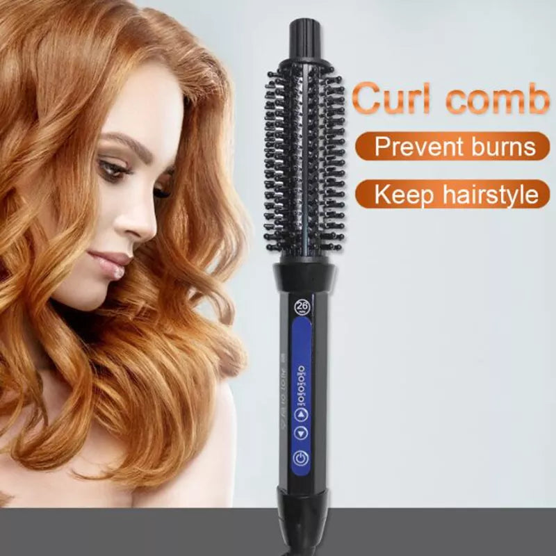 Ali Styling Tools New Real Electric Professional Ceramic Hair Curler Curling Iron Roller Curls Wand Waver Fashion Styling Tools