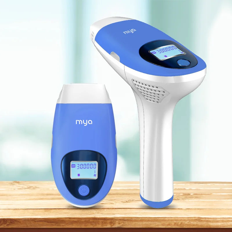 Ali Razor & Shavers MlayT3 IPL Hair removal Epilator a Laser Permanent Hair Removal Machine Face Body 3IN1 Electric depilador a laser 500000 Flashes