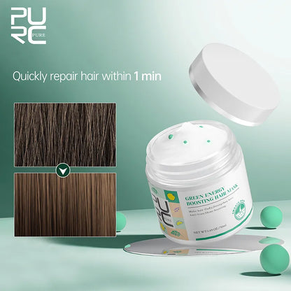 Ali Hair Treatments PURC Keratin Hair Mask Professional Hair Treatment Cream Smoothing Straightening Soft Repair Damaged Frizz Hair Care Products