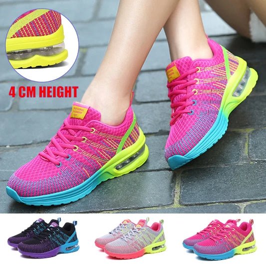 Ali Running Shoes for Women Outdoor Breathable Fashion Womens Jogging Shoes Fitness Sneakers Colorful Cushion Sneaker Female