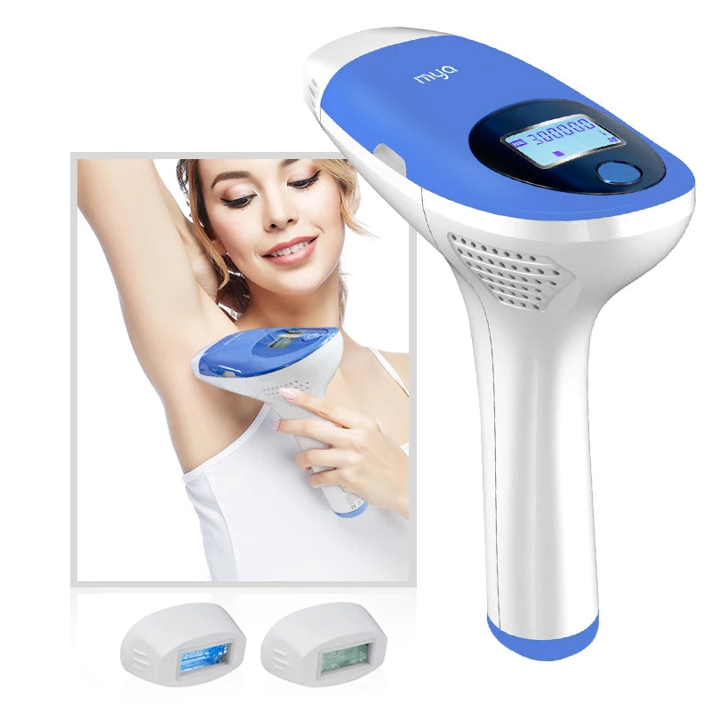 Ali Razor & Shavers MlayT3 IPL Hair removal Epilator a Laser Permanent Hair Removal Machine Face Body 3IN1 Electric depilador a laser 500000 Flashes