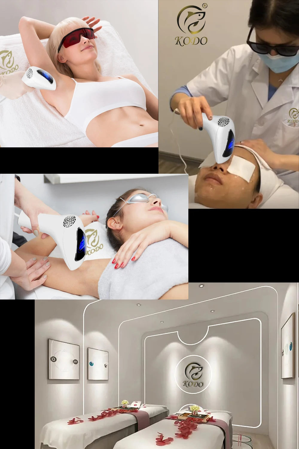 Ali Razor & Shavers 900000 Flashes 2021New Laser Hot sell Laser Epilator Permanent IPL Photoepilator Hair Removal Painless electric Epilator Machine