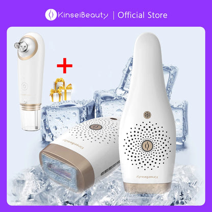 Ali Razor & Shavers KinseiBeauty Ice Painless IPL Laser Hair Removal Device Epilator Lady Shaver Portable Body Bikini Women Men Hair Remover Machine