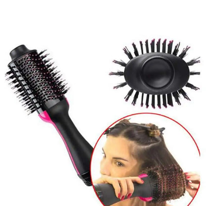 Ali Hair Dryers Ali Styling Tools Hair Dryer Brush Electric Hot Comb Fast Heat Hair Straightener Multifunctional Curling Iron Brush Hair Styling Tools Blow Dryer