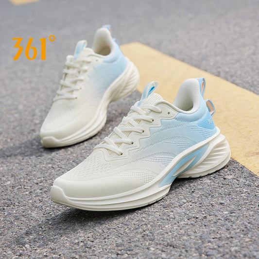 Ali 361 Degress Women's Sports Shoes Retro Wear-Resistant Shock-Absorbing Trendy Breathable Casual Running Female Snakers 682412236