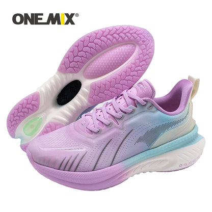 Ali ONEMIX Running Shoes for Women Sport Shoes Outdoor Trainers Sneakers Athletic Gym Fitness Walking Jogging Female Footwear