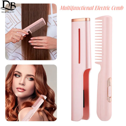 2-in-1 Electric Comb