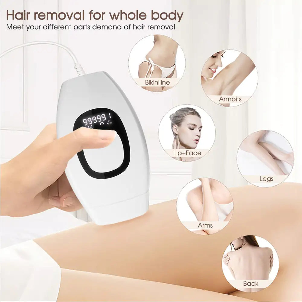 IPL Laser Hair Removal Epilator Original