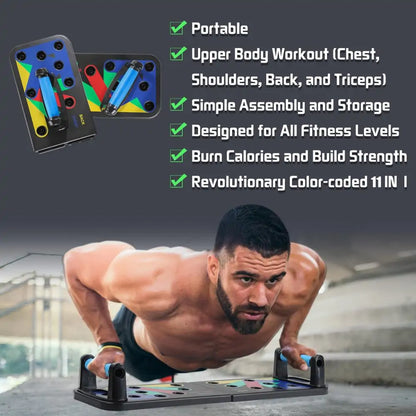 9 in 1 Push Up Board