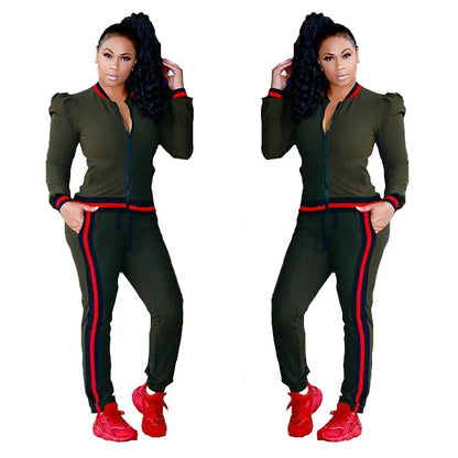 2 Piece Tracksuit Set