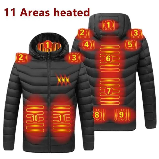 Heated Jackets Outdoor Coat