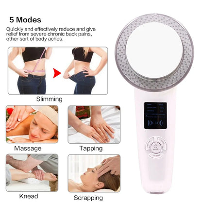 6 IN 1 EMS Ultrasonic Massager