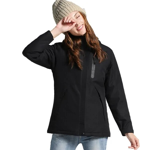 Winter Thick USB Heating Cotton Jackets