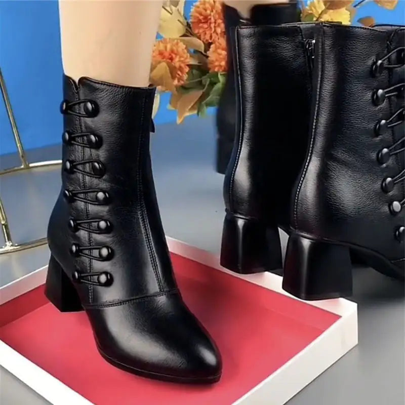 Sexy Warm Ankle Boots