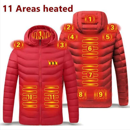 Heated Jackets Outdoor Coat