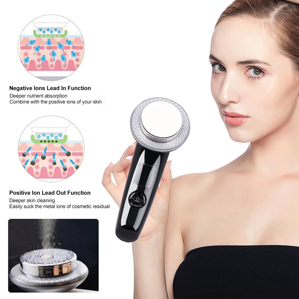 6 IN 1 EMS Ultrasonic Massager