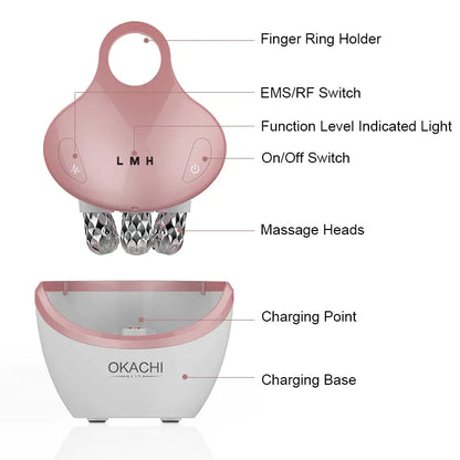 5 in 1 Facial Massager