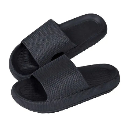 Unisex Flip Flops Thick Bottom