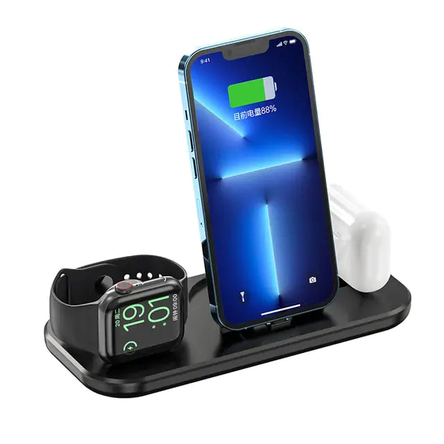 3 in 1 Wireless Charging Base