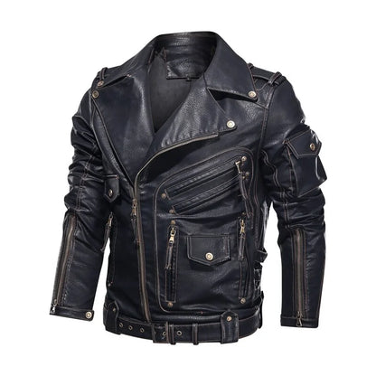 Mens Leather Jacket