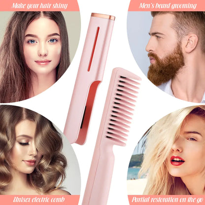 2-in-1 Electric Comb