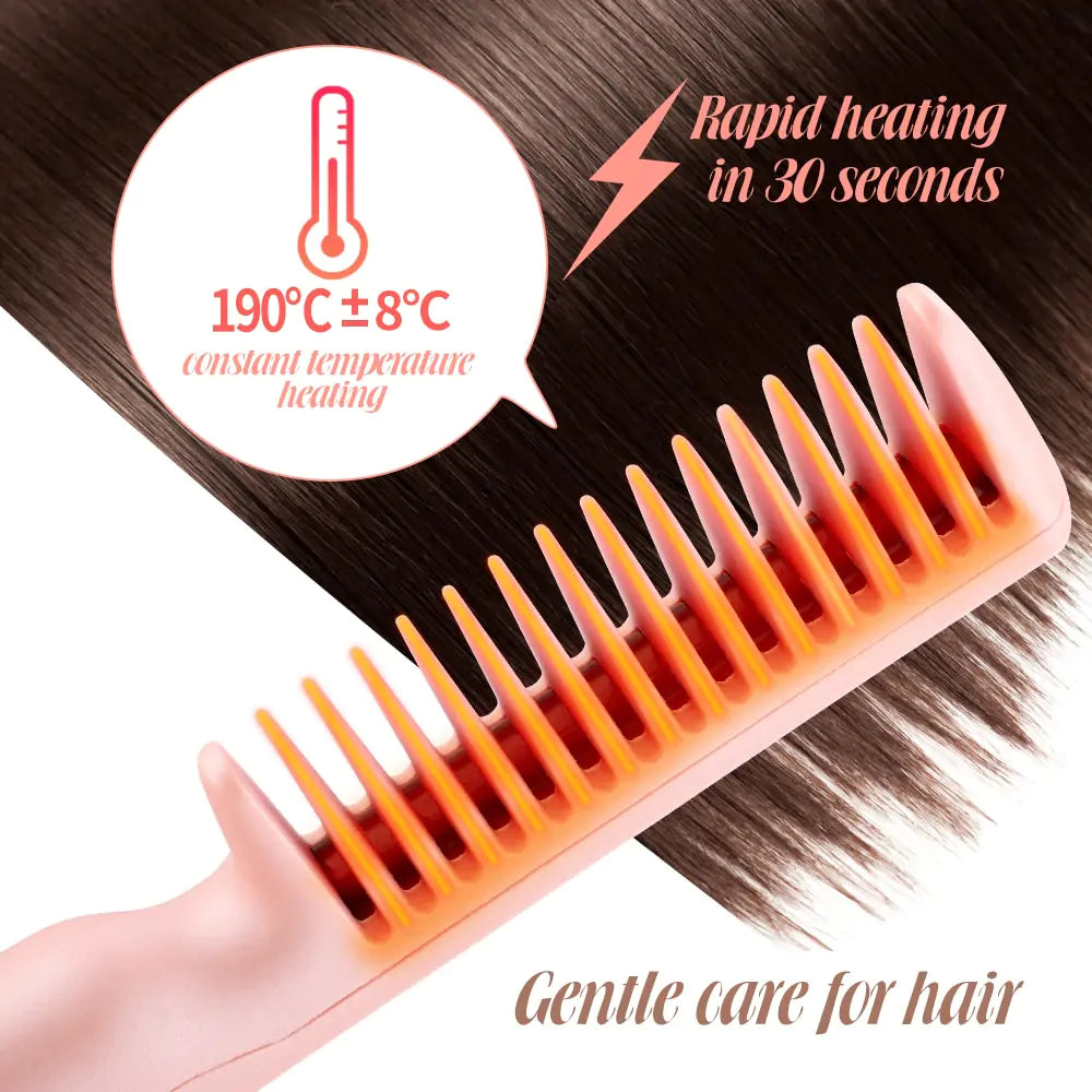 2-in-1 Electric Comb