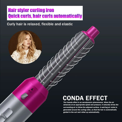 5 In 1 Electric Hair Dryer Brush