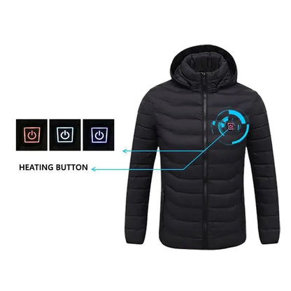 Heated Jackets Outdoor Coat