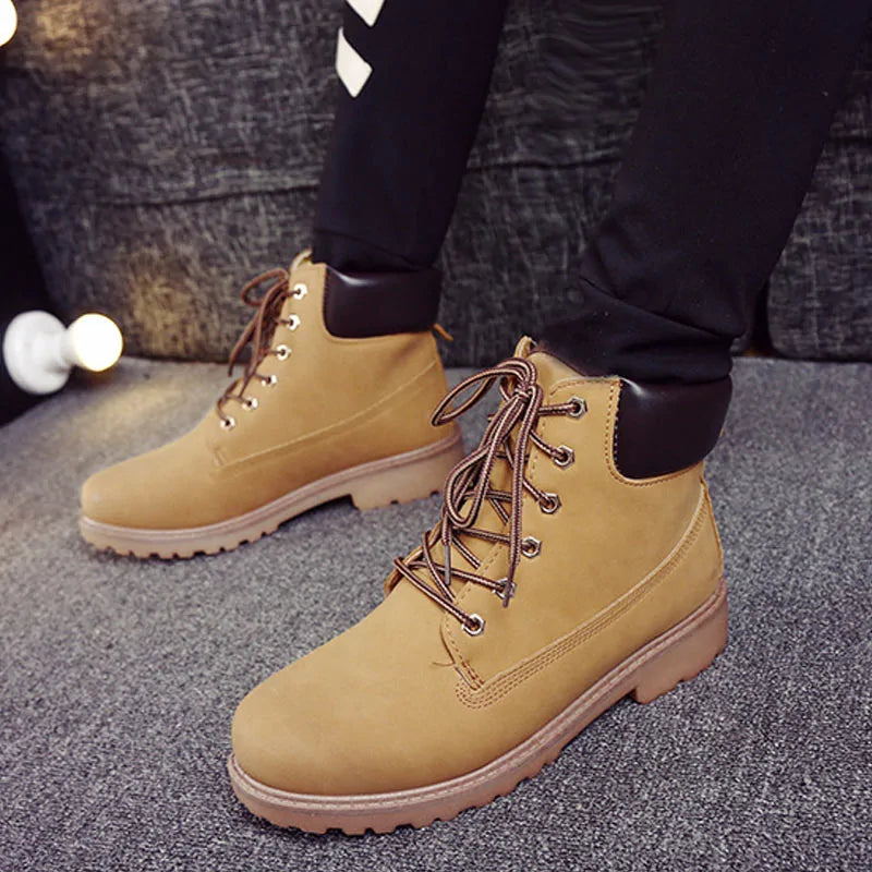 Outdoor Snow Ankle Boots