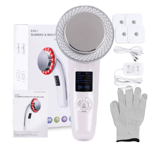 6 IN 1 EMS Ultrasonic Massager